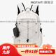 North Face 24 white label limited edition large capacity multifunctional school bag outdoor backpack DQ02 NM2DQ02K off-white white label 24 models (48x32*16
