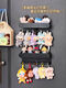 Yusenyi Doll Pendant Storage Display Rack Wall-mounted Home Plush Doll Blind Box Door Hanging Doll Doll Pendant Storage Rack - White Type A