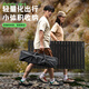 Lingli camping table egg roll table outdoor folding table and chairs picnic stall barbecue travel picnic portable table and chairs