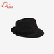 Sheng Xifu Hat Sun Shade British Gentleman Classic Design Solid Color Warm Woolen Hat Gray M (58-59CM)