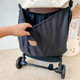 Purchase Products Purchase Products K-Style Stroller Storage Bag, Out-And-Out Bottle Diaper Storage Black Bear Hanging Bag Size 40*70cm