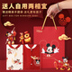 Disney (Disney) baby clothes 0-6 months newborn gift box autumn and winter male and female baby full moon meeting gift maternity bag type a