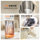 Joyoung kettle electric kettle household food grade 304 stainless steel 1800W rapid heating automatic power off 2 liter large capacity K20FD-W190