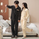 Congxin's 25-year-old new coral velvet couple's pajamas for autumn and winter plus velvet and thickened teen men's and girls' home wear suits 9212 L male (height 170-175, weight 120-140)