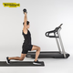 Technogym will ship at the end of February Technogym small indoor light treadmill gym fitness equipment myrun dark gray