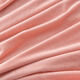 Mercury Series Home Textiles European Light Luxury Class A Baby Velvet Quilted Bed Skirt Single Piece Thickened Milk Coral Velvet Lace Bed Pink Jade Single Bed Skirt 120cm*200cm