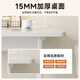 Zhaishida Computer Desk Home Desk Desk Hand-crank Lift Desk Study Desk Writing Desk Gaming Desk DNZ-17 Upgraded Pulley Model Simple White 120*60cm