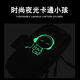 Pengjing Running Mobile Arm Pack für Männer und Frauen Outdoor Sport Fitness Running und Reitausrüstung Mobile Taschen Handgelenk Mobile Carrier Music Expert - klein [6 Zoll und unterhalb des Handys]