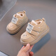 Terranis Yangma recommends toddler shoes for boys, non-slip, plus velvet, warm bear style, girls, soft bottom, winter, infants and toddlers, warm - thick velvet, khaki_winter 15 cm inner length_size 24