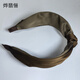 Ye Feili Exquisite Hong Kong style wide-brimmed headband high-end 2025 new hair accessories temperament headband fashion hairpin women's headwear