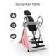 German imported household electric inversion machine, upside-down spinal traction, lumbar decompression, multi-functional upside-down relaxation training, brown and white