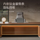 Shengli high-end boss desk modern president desk chairman desk executive desk boss desk desk chair