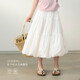 LUSON Chen Dazhu children's clothing girls skirt summer thin little girl bubble skirt sweet and fashionable children's skirt