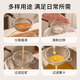 Bao's baby food supplement filter screen soy milk leakage egg tart liquid filter household stainless steel baking tools