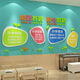 
Hualeji high-end kindergarten wall decoration environment creation materials theme finished cultural layout background image walk 15690 heart education-picture color 5mmlk board medium