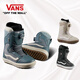 VANS Porcelain Snow Equipment VANS Snow Shoes 2324 Damen Skischuhe VANS BOA Lace Encore OG PRO Skischuhe Encore OG Grau Weiß 36