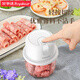 Royalstar garlic pounder electric meat grinder small garlic press artifact garlic mincer household garlic beater