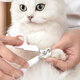 Paike is a cat nail clipper for cats. Special nail clipper for kittens. Novice nail clipper. Elbow pet supplies. Gentleman's elegant gray-straight style.