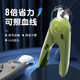 Jingdong Express Pet Nail Clipper Multi-Function Nail Clippers Dog and Cat Nail Clippers LED Light Anti-bleeding Line Green 15*4.5*2cm