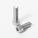 AOZHAN Industrial (AOZHAN) 304 stainless steel DIN912 hexagon socket full thread screws M8 *20 10 pieces/pack