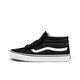 
VANS SK8-Mid Street Style Classic Men's Shoes Women's Shoes Sports Shoes Canvas Shoes Black 40