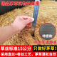 Simulated plastic thatch outdoor roof straw decoration B&B scenic farmhouse heat insulation and sun protection special model 2 meters x 20 meters (full roll)
