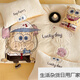 Spongebob cartoon style cute soft lamb velvet + milk velvet four-piece winter thickened warm bedding milk velvet-SpongeBob SquarePants bed sheet 1.5m (quilt cover 200*230cm)