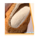 LINBUXAN Kapibara children's funny and cute cotton slippers boys' winter non-slip home wear warm plush slippers Tiger Yellow 18 Inner length cm 26-27 yards