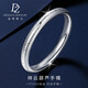 Duozun pt950 genuine platinum bracelet for women, platinum Xiangyun gourd bracelet, new Chinese Valentine's Day gift for girlfriend, custom styles available (contact online customer service)