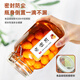 Scybe glass sealed jar wine container pickle jar honey bottle can bottle storage jar Scybe 1500ml 2 pieces