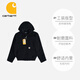 Carhartt Carhartt autumn and winter new warm classic retro casual fashion work jacket men's jacket 104050 black L
