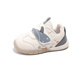 Terranis Yangma recommends boys' 2024 autumn new 0-1-2 year old baby toddler shoes infant leather anti-slip gray 23_inner length 15.0cm