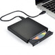 Fun Appliances External DVD Burner USB External Mobile CDVCDDVD Burning Optical Drive Computer Universal Disc Player Supports 8.5G D9 Dual Layer Burning Speed Faster