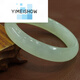 YimeisHOW YimeishoWire quality Xiuyu ice bracelet flat strip jade bracelet ice material clean version jade bracelet bright flat mouth female hand na15054mm