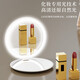 Cosmetic mirror LED with light charging model portable handheld double-sided folding vanity mirror beauty charged handheld double-sided mirror white