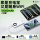 Qingxuanhuang 5.9/3000G wifi móvil portátil 2025 red inalámbrica con 5g de doble banda de alta velocidad wifl6 tráfico general nacional Internet enrutamiento de banda ancha punto de acceso para automóvil Versión Emperor 98 núcleos 98 canales - súper duración de la batería - tráfico libre