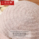 Shanghai Story Cashmere Wool Blended Hat Women's Autumn and Winter Knitted Wool Beret Warmth Birthday Gift Brown