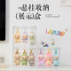 OMANTI figure pendant storage box can be stacked with dust-proof transparent display box labubu enamel plush doll display stand transparent storage box hanging style 1 piece