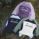 
Little Pig Banner Children's Mountain Sports Long Sleeve T-shirt Spring and Autumn Parent-child T-shirt New Style Boys and Girls Contrast Color Spliced ​​Round Neck Aurora Purple 170 *Suggested Height 160-165cm