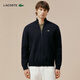 LACOSTE French crocodile men's 25 autumn new golf series sweater sweater | AH4811 166 / navy blue L 5