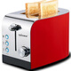 Fat Donglai same quality toaster breakfast machine automatic pop-up export British toast bread machine home commercial hotel toast bread machine 4 slices breakfast toast new 20s (2 slices automatically pop up)