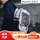 North Face 24 white label limited edition large capacity multifunctional school bag outdoor backpack DQ02 NM2DQ02K off-white white label 24 models (48x32*16