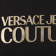 VERSACE JEANS COUTURE奢侈品男装新款秋冬潮流logo纯棉圆领休闲卫衣12132 礼物 黑色 M