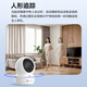 EZVIZ H6C 8MP pro camera wireless WiFi home monitor mobile phone remote indoor voice call PTZ home baby monitor silver hair care full color night vision