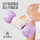 First conception of fitness gloves for women, thin Pilates yoga special kettlebells and dumbbells equipment training, non-slip and anti-callousing exercise, purple/reject callousing/80% pure cotton, soft and breathable