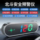 2025 new car electronic dog head-up display test voice broadcast Beidou HUD car early warning device top version GPS Beidou early warning device intelligent upgrade factory direct sales quality assurance