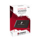 Kingston 1TB USB3.2 Gen 2 mobile solid state drive (PSSD) XS1000 transfer speed 1050MB/s, lightweight and stylish, laptop external connection