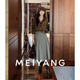 MEIYANG Makino Shirt Amber Streamer Mist Suede Lapel Button-Down Shirt Loose Fashionable Winter New Style Camel M