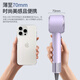 Padertonson series powerful high-speed hair dryer Huaqiang North Top equipped with home silent high-power non-harmful hair strong wind dryer hotel quick-drying portable hair care and hair care new model Magic Purple Champion recommended brand + million insurance