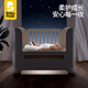 Babypods crib removable splicing bed nursing table multi-functional fence confinement center newborn baby bed <0 formaldehyde>_baby bed assembly_frame structure
